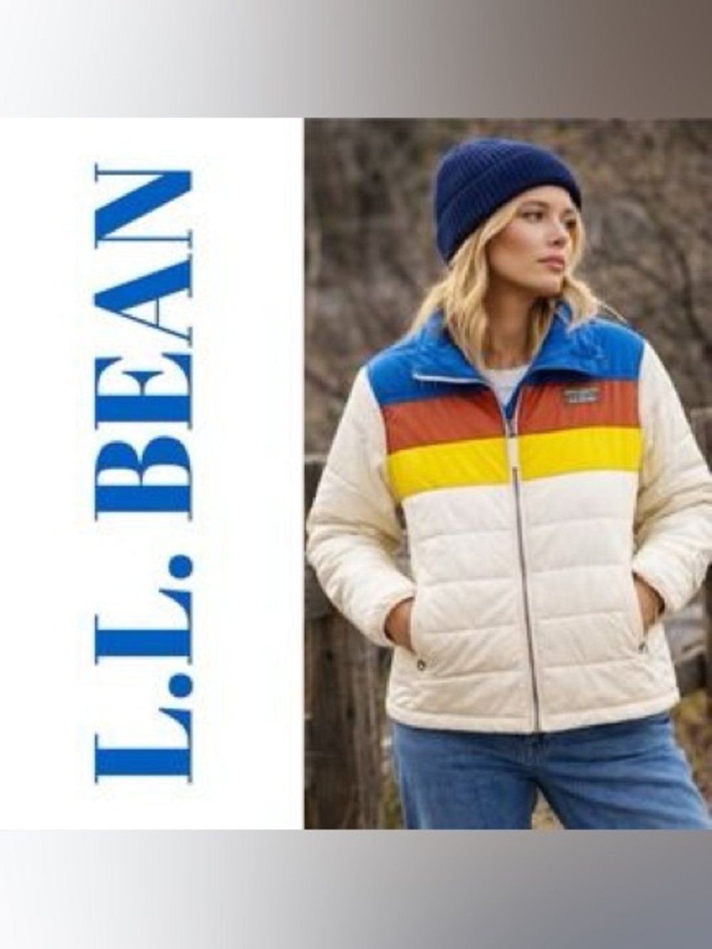 L.L. Bean Mountain Classic Puffer Jacket Women's Size XS
(May A-4)